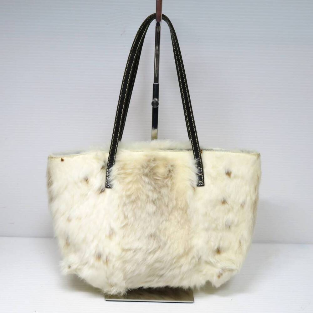 Fendi fur handbag